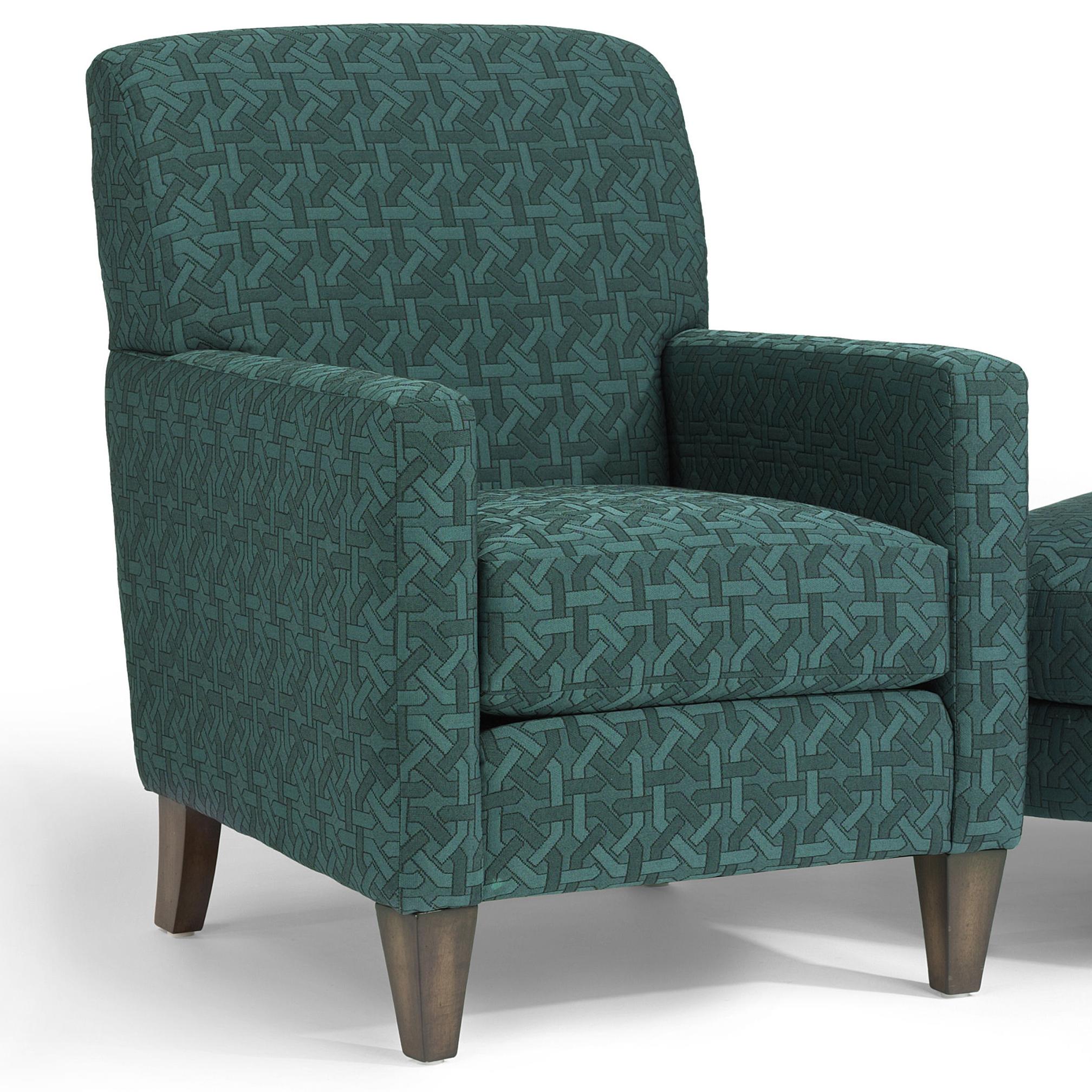 Flexsteel Accents 041010 Cute Chair Dunk & Bright Furniture